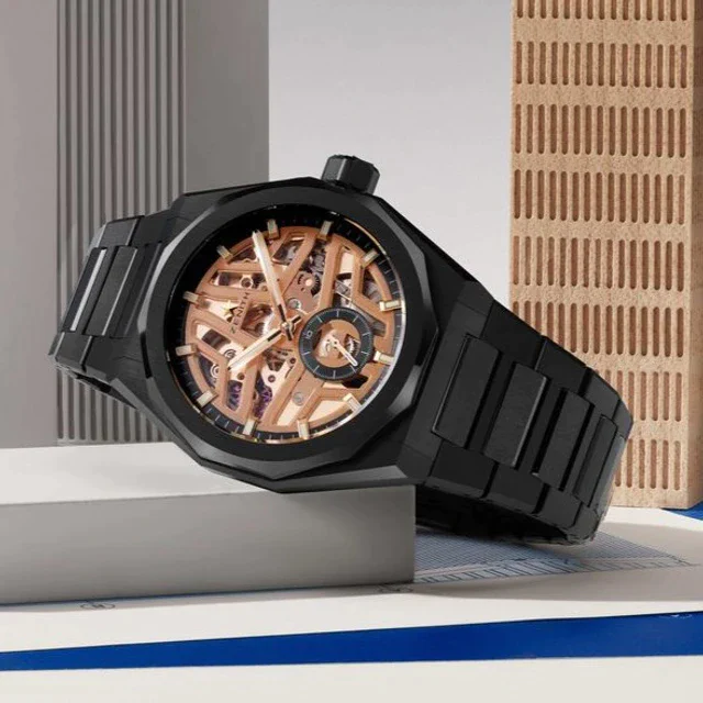 ゼニス「デファイ」コレクション最新作、ミラノで発表されたスケルトン＆トゥールビヨンが描く都会的ウォッチの未来