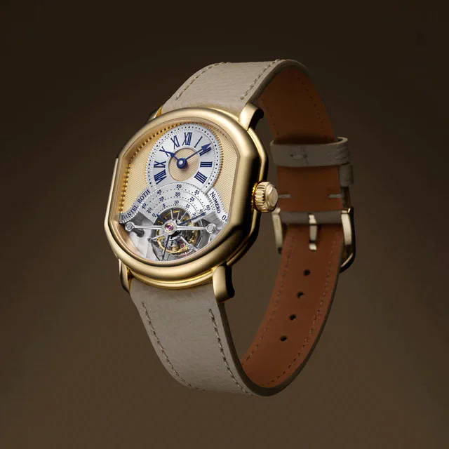 ルイ・ヴィトン 時の革新者、ダニエル・ロートが「ダニエル・ロート トゥールビヨンスースクリプション」を発表