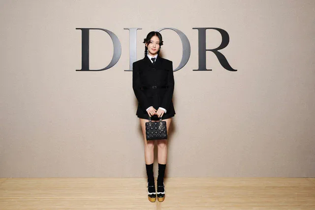 ディオールを纏うBLACKPINKのジス JISOOなどのセレブリティたち＠2024