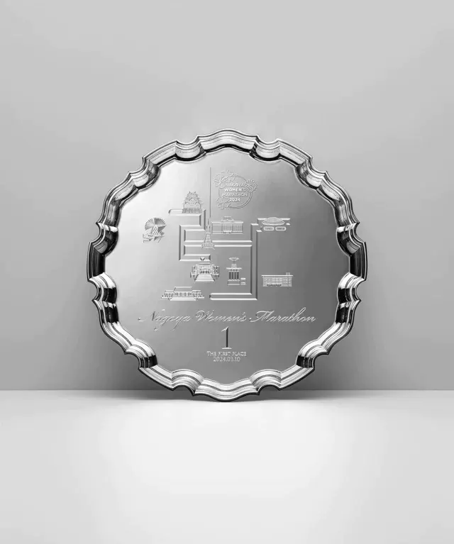 ティファニー、名古屋ウィメンズマラソン2024に輝くティファニーの工芸