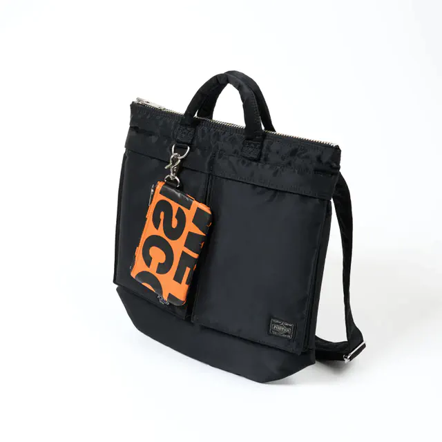 Wtaps TANKER / BAG.FIELD.COTTON 吉田カバンコラボ COMME des GARÇONS × PORTER コラボレーションとなる TANKER