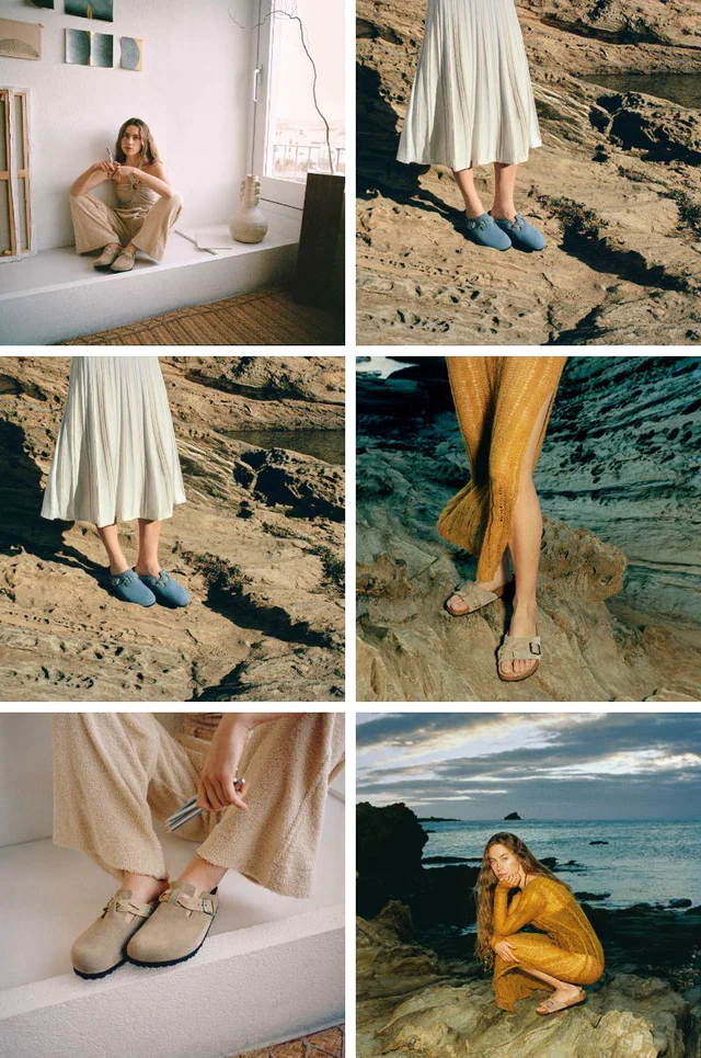 ビルケンシュトック BIRKENSTOCKより時代を超えたスタイルと伝統