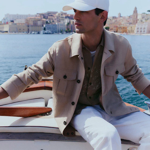 イタリアの夏を象徴、ブリオーニから新たなリラックススタイル「RIVIERA」 コレクションが登場