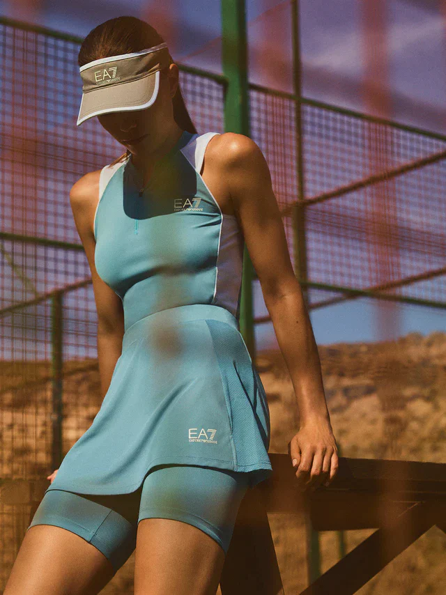 EA7 エンポリオ アルマーニ から新しいテニスウェアがデビュー | Brand JOY