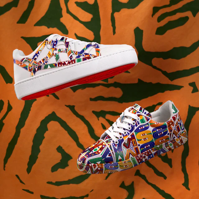 クリスチャン ルブタン イドリス＆サブリナ・エルバ夫妻とクリスチャン ルブタンのコラボレーション第三弾、「WALK A MILE IN MY SHOES」チャリティコレクション