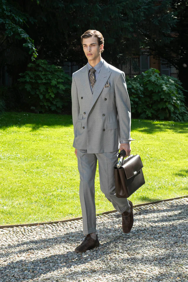 dunhill＜アルフレッド•ダンヒル＞ダブル 福岡 | オーダースーツ