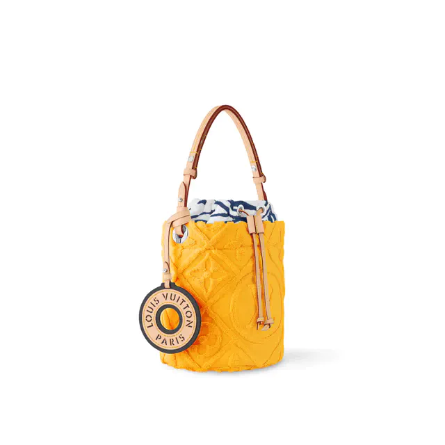 ルイ・ヴィトン LOUIS VUITTON LV バケーション バイザプール バケット ショルダーバッグ バッグ レザー パイル レディース オレンジ系 / ブラウン系 / マンゴー M25144 【中古】 LV バケーション バイザプール バケット マンゴー ショルダーバッグ