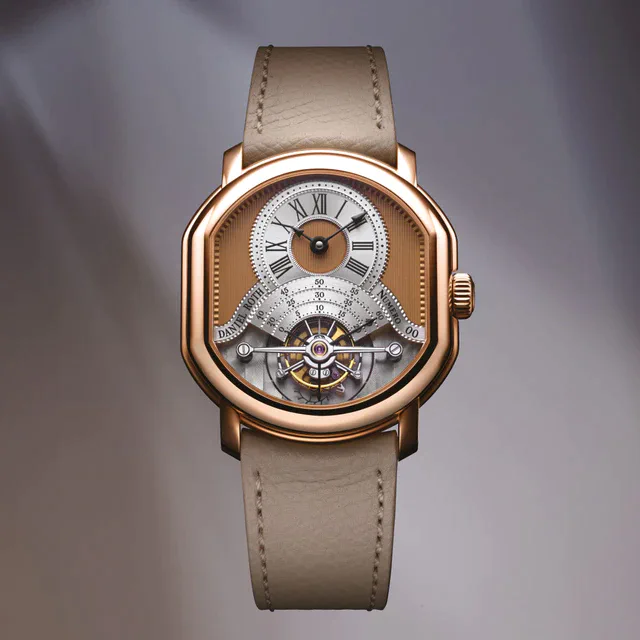 ダニエル・ロートのレガシーを継承する新たなアイコン、新作「トゥールビヨン ローズゴールド」の誕生