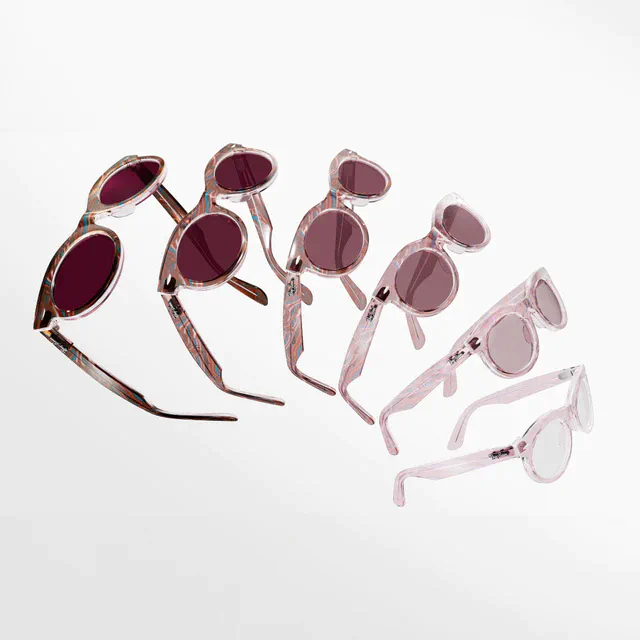 レイバン Ray-Ban 太陽光で色が変わる革新的なフレーム、Ray-Ban(R) Changeで新風を吹き込む