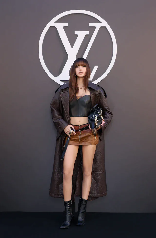 ルイ・ヴィトン リサ（BLACKPINK）も魅了、2025春夏ウィメンズ