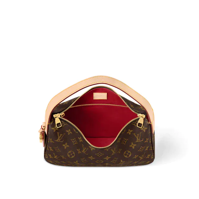 【個性的なシルエット♪】Louis Vuitton スラウチィ MM バッグ Slouchy MM Monogram - Women - Handbags | LOUIS VUITTON ®