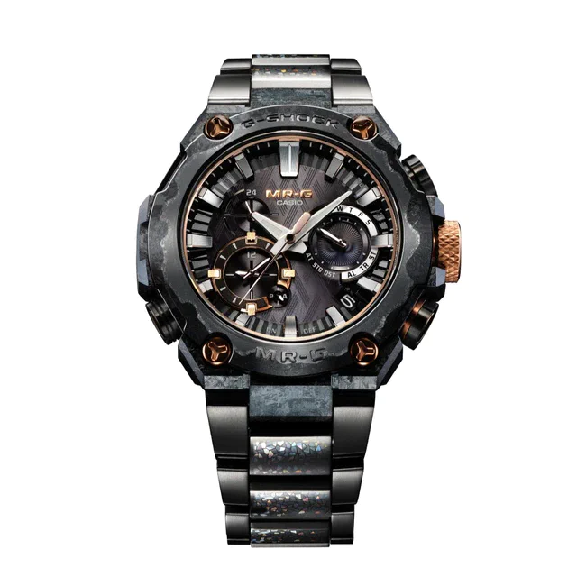 カシオ G-SHOCK最上位機種MR-Gで、世界限定800本の日本刀の魂を宿した新作が登場