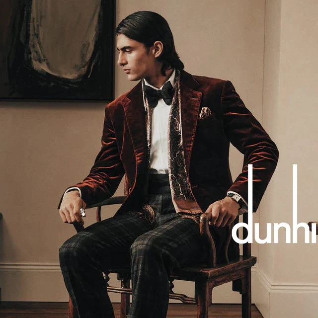 ダンヒル ハリウッド黄金時代を彷彿とさせる、2024年秋冬キャンペーンの最終章「イブニングウェア」を発表