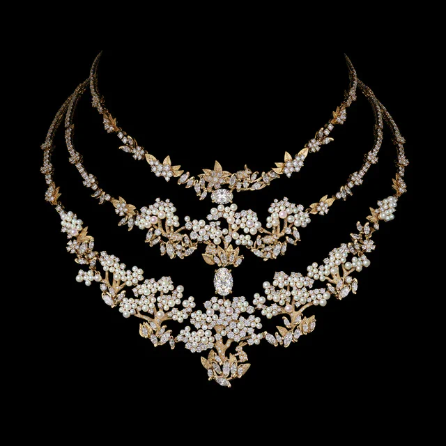 ディオールファインジュエリー 新作ハイジュエリーコレクション「ディオラマ ＆ ディオリガミ」に、楽園の情景を描く第二章が登場