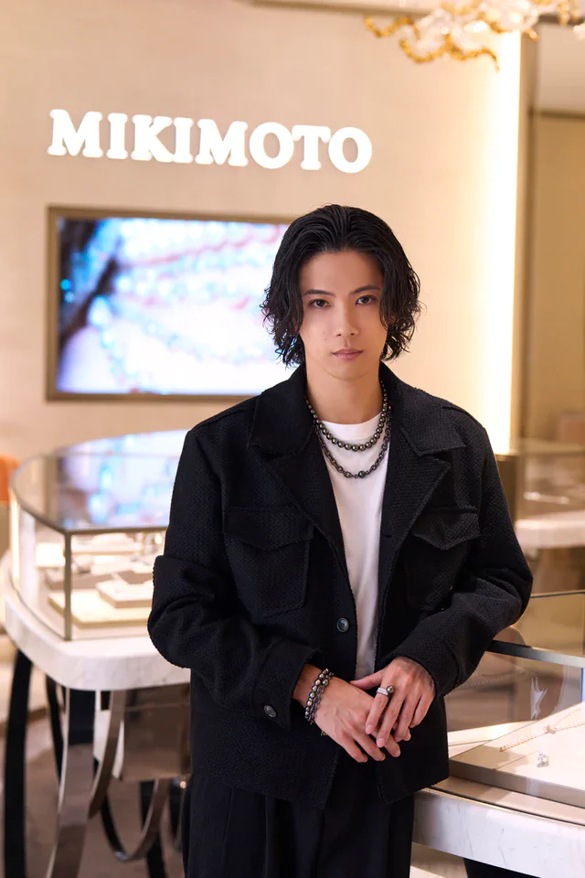 MIKIMOTOの新たな顔に、神宮寺勇太とのパートナーシップ契約を締結