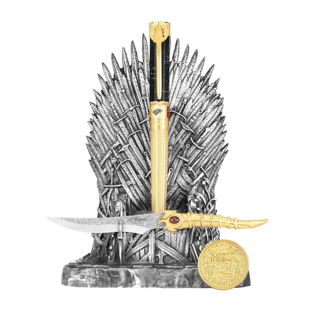 エス・テー・デュポン ファン必見『ゲーム・オブ・スローンズ』物語の核心を体現したラグジュアリーコレクションを発表