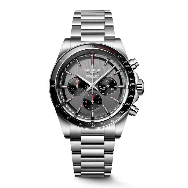 ロンジン 2025年ザールバッハ開催の「FISアルペンスキー世界選手権」を讃える限定クロノグラフ「コンクエスト クロノ スキー エディション」を発売