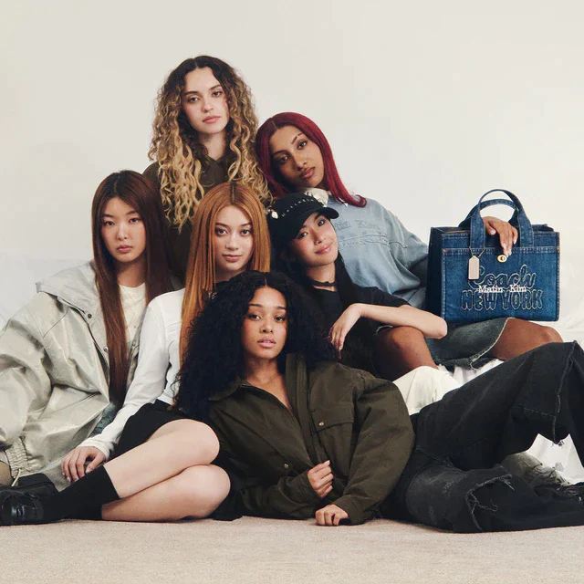 コーチ KATSEYEを起用し、マーティンキムとの限定コレクション "COACH Matin Kim" を発表