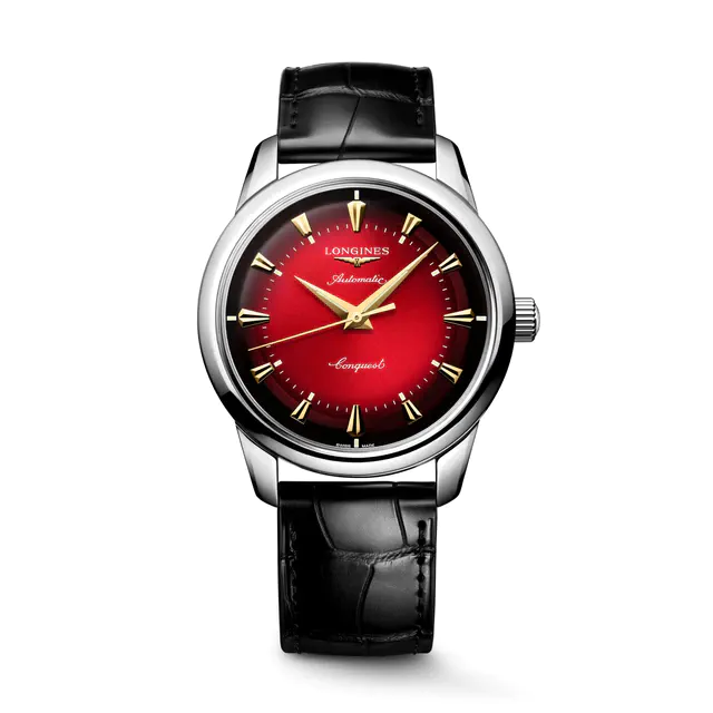 ロンジン 巳年のスピリットを宿した限定モデル「コンクエスト ヘリテージ イヤー・オブ・ザ・スネーク」を発表