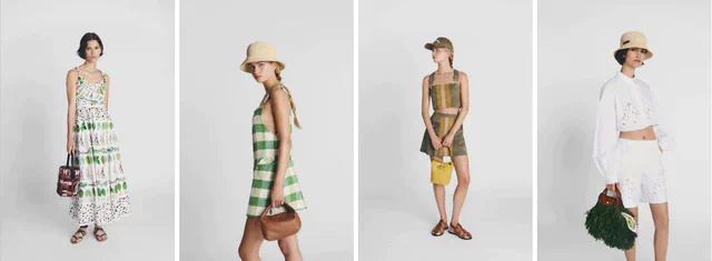 ロンシャン 2025年夏コレクション「LIVE GREEN!」 パリジェンヌの夏を