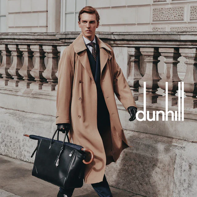 ダンヒル ロンドンの街並みを舞台に、2025年春夏キャンペーンの第1章「タウン」を発表