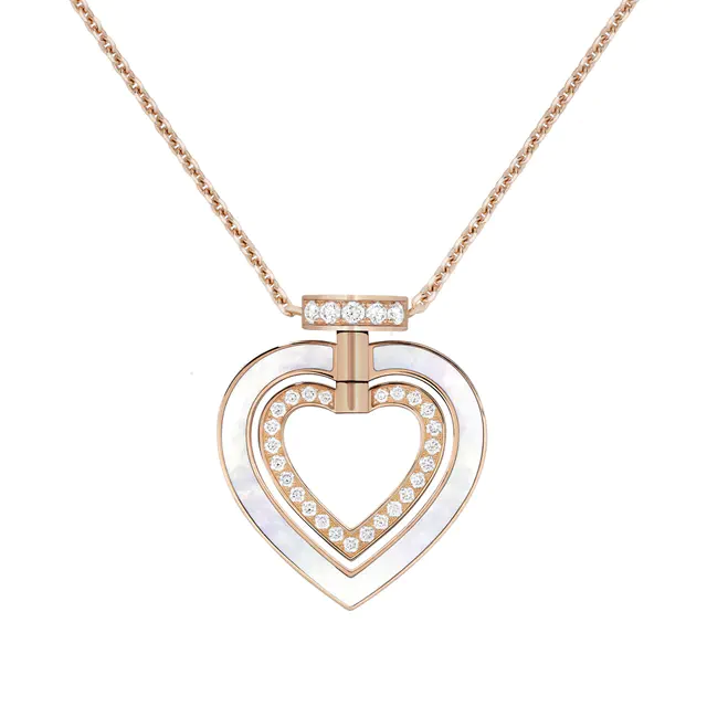 フレッド LVMH ウォッチ・ジュエリージャパン 新作「プリティウーマン」リバーシブルデザインとダイヤモンドが煌めく