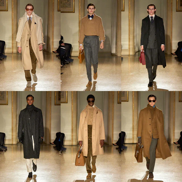 ダンヒル サイモン・ホロウェイが伝統と革新を織り交ぜ、新2025年秋冬コレクションを発表