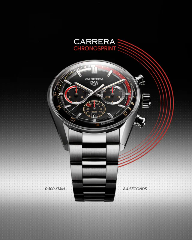 ⭐️モンブラン⭐️ポルシェカレラN05225⭐️Carerra非常にレアなコラボモデル タグ・ホイヤー × ポルシェ 911、ラリー・モンテカルロの栄光を纏う