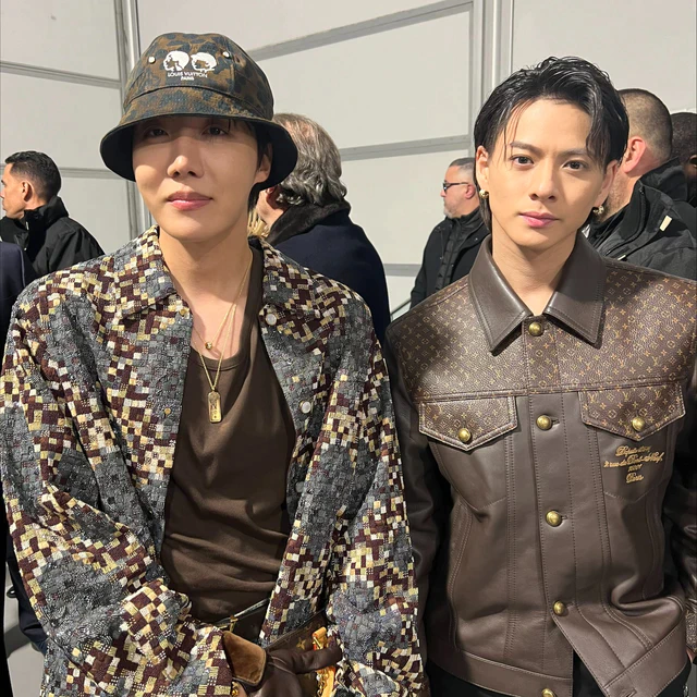 ルイ・ヴィトン 平野紫耀、j-hope、堀米雄斗などフロントローを華やかに彩るゲスト 2025秋冬メンズ・コレクション