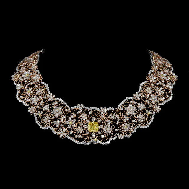 ディオールファインジュエリー ヴィクトワール・ドゥ・カステラーヌが描く、新作「ディオール ミリー ダンテル」コレクション