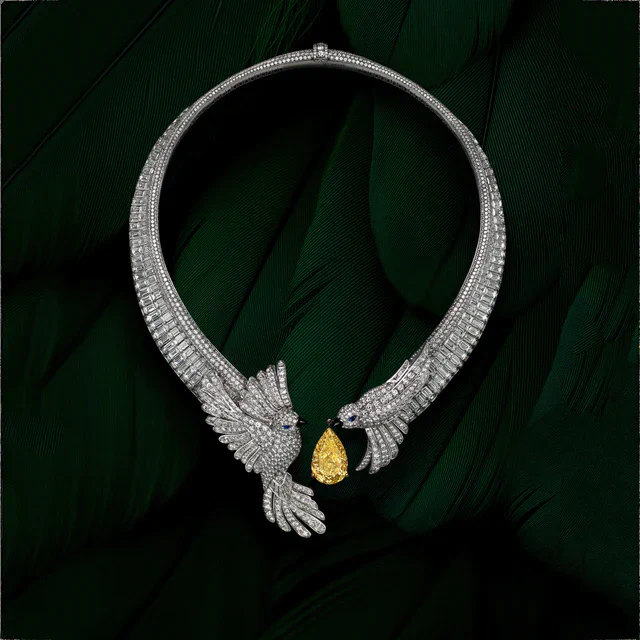 グラフ ダイヤモンズ 3年の歳月が生んだ芸術、パリクチュールにてハイジュエリーの傑作を発表