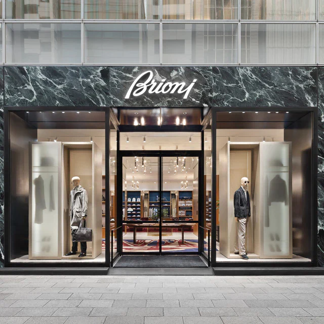 ブリオーニ Brioni イタリアと日本の美が調和する、銀座店が移転リニューアルオープン
