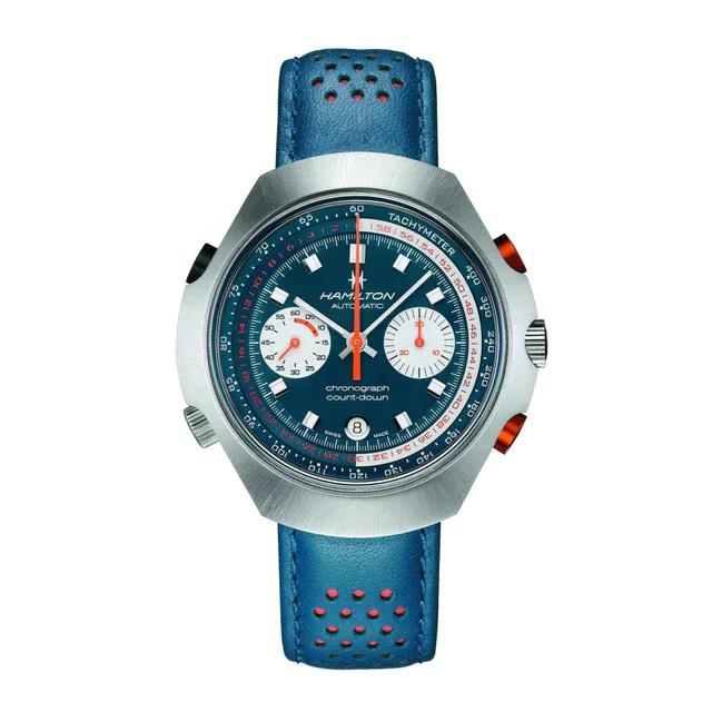 ハミルトン 150本限定「クロノマティック 50」ヴィンテージレーシングの魅力を詰め込んだタイムピースを発売
