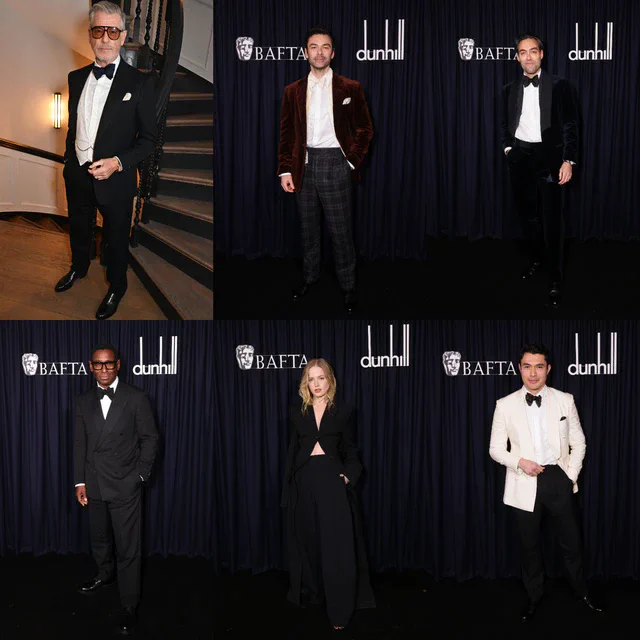 ダンヒル 旗艦店ボードンハウスで、映画制作の第一線を祝う特別なディナーイベントを開催