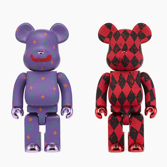MCM × BE@RBRICK コラボ第4弾、ジョーカー＆ハーレイ・クインの限定フィギュアが登場