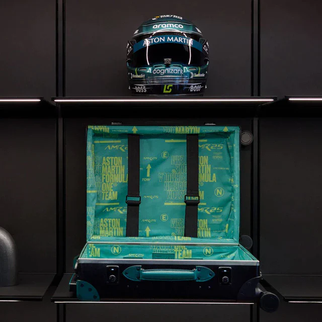 グローブ・トロッター 世界限定50台「グローブ・トロッター x アストンマーティン・アラムコ・フォーミュラワン(R) リミテッドエディション」