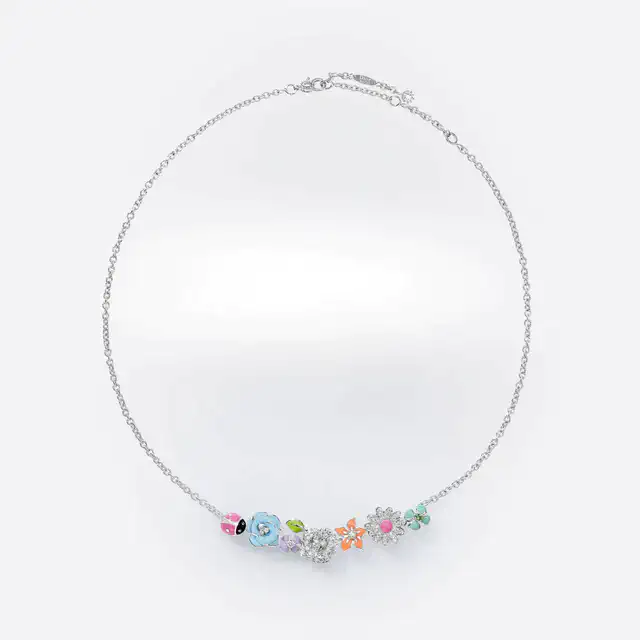 ディオール ファインジュエリー 「ディオレット」 2025年新作、詩的な輝きを纏うジュエリー