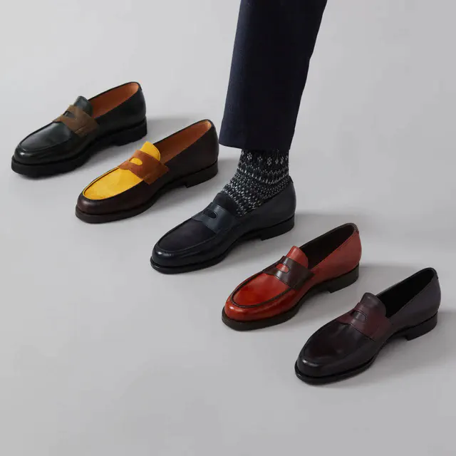 ジョンロブ JOHN LOBB 期間限定の特別オファー、「BY REQUEST FAIR」でパーソナルオーダーを体験
