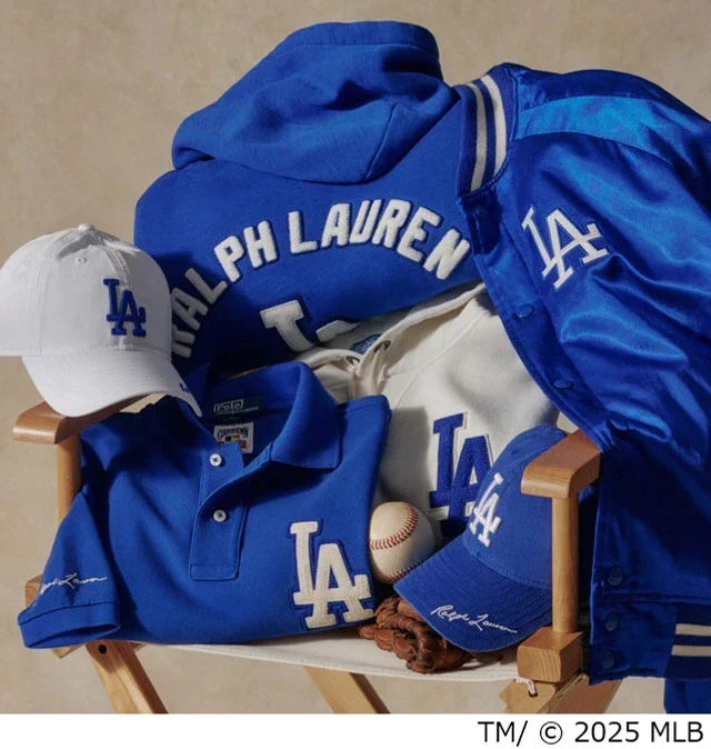 ラルフ ローレン MLB(TM)東京シリーズ開催に合わせた限定