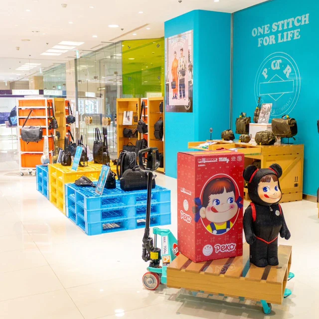 吉田カバン 香林坊大和にて開催中、北陸地方初の「POTR POP-UP」イベント