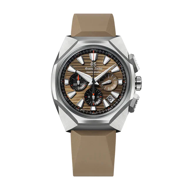 セイコー グランドセイコーより、獅子の風格を宿した新作クロノグラフ Tokyo Lion Tentagraph を発表