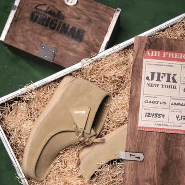 クラークス Clarks Originals が贈る「ワラビーデイ」、伝統とカルチャーが息づく特別な一日