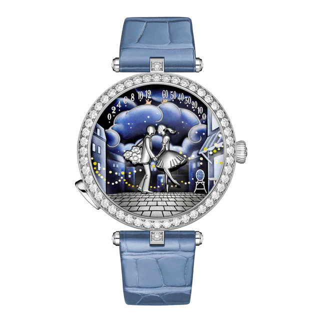 ヴァン クリーフ＆アーペル 時を超えて輝くパリの情景、「ウォッチ＆ワンダー 2025」で発表した新作時計の魅力