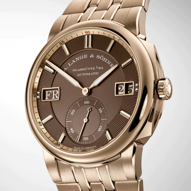 A. ランゲ＆ゾーネが披露する新たな象徴、新作「オデュッセウス ハニーゴールド」を発表