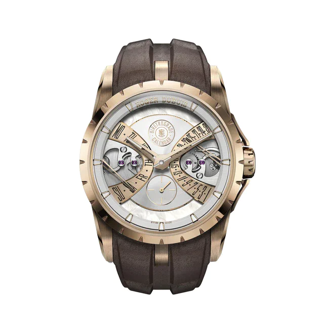 ロジェ・デュブイ バイレトログラード表示で甦る創業者の情熱、記念すべき最新作