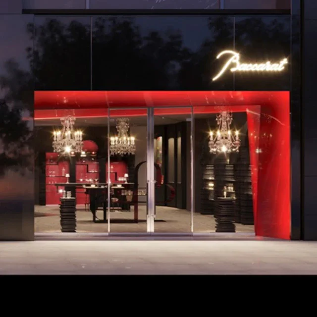 バカラ 5月24日、新たな美と職人技の空間「バカラショップ 丸の内」と「B bar Marunouchi」が生まれ変わる日