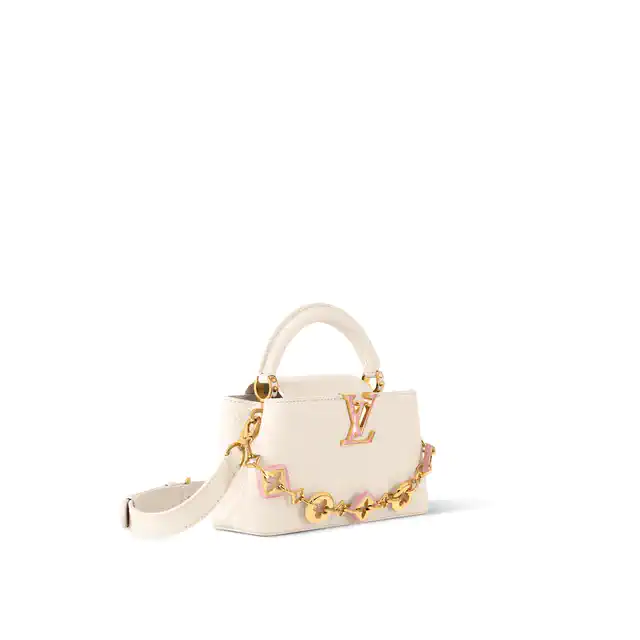 ルイ・ヴィトン 「ハーモニー」コレクションより、象徴的チェーンが