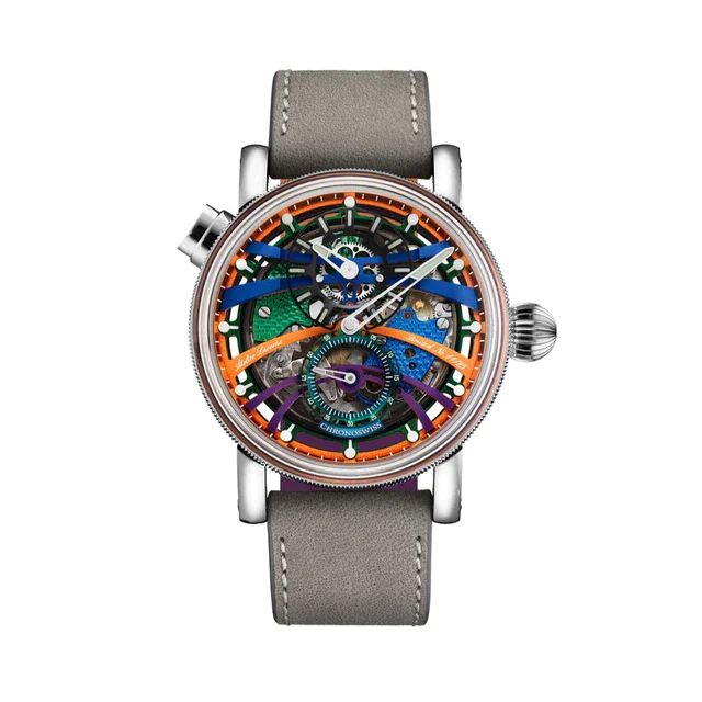 クロノスイス 音と機械美が共鳴する、新作「クォーターリピーター」2モデルを発表