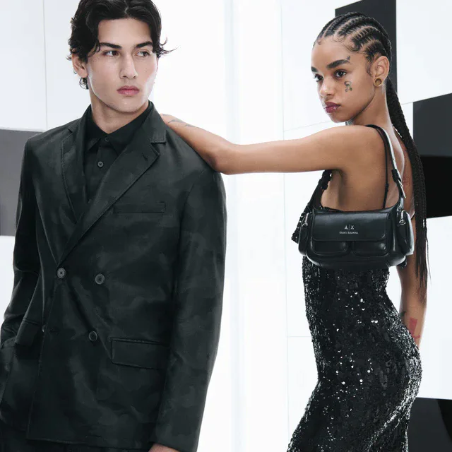 A|X アルマーニ エクスチェンジ  音楽とクラブカルチャーに没入する最新コレクション「LOST IN SOUNDS」