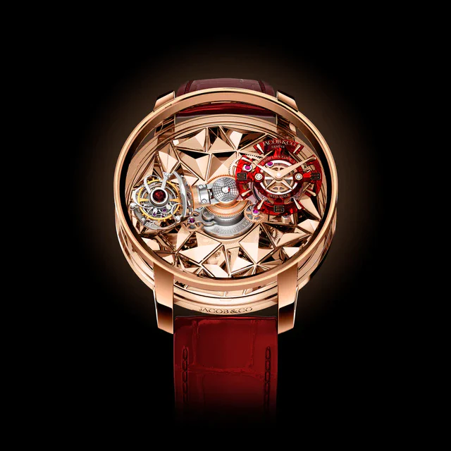 ジェイコブ＆コーが導く2025年の革新と創造、世界初の4軸トゥールビヨン登場